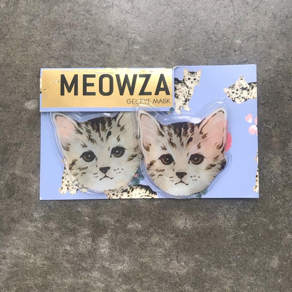 Cat Gel Eye Mask